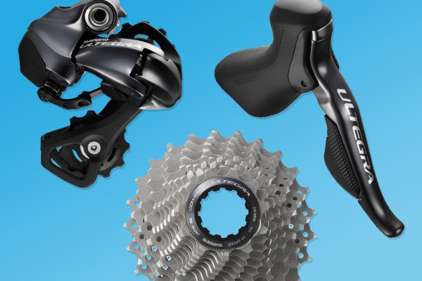 Shimano components